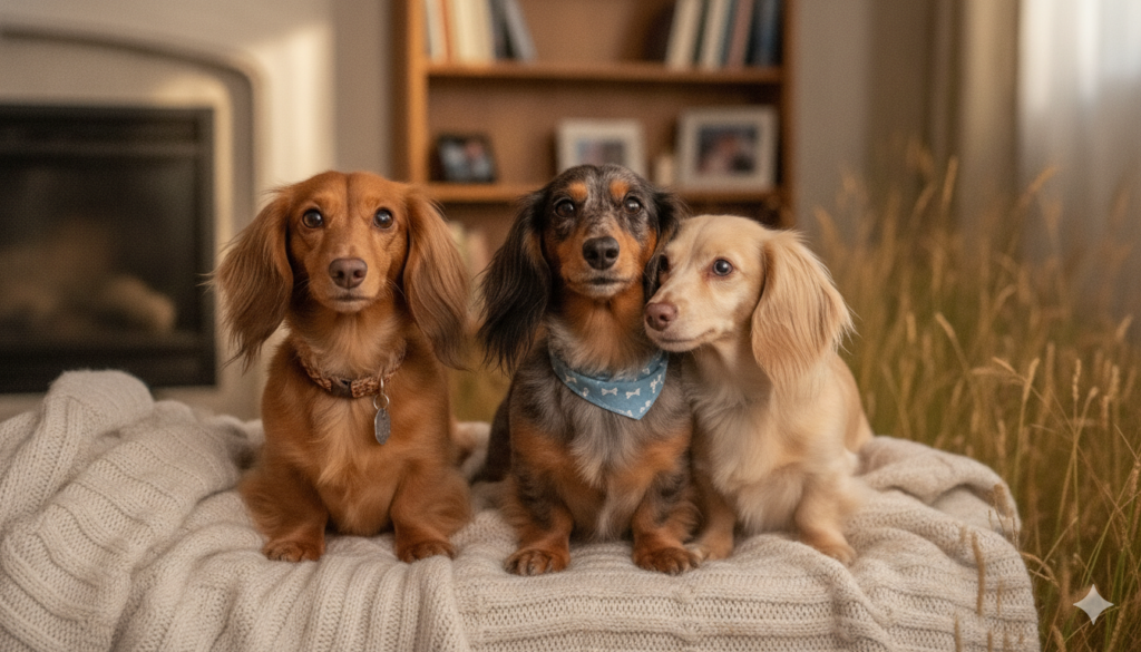 The Ultimate Guide to the Long Haired Dachshund: Care, Grooming & Love 2 image 1