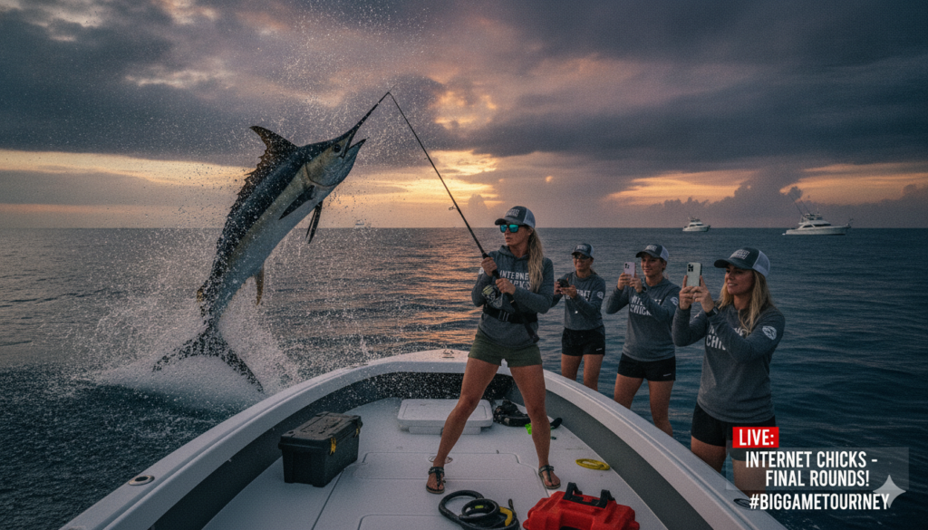 Vicky Stark Internet Chicks: The Untold Story Behind the Fishing Star 2 image 17