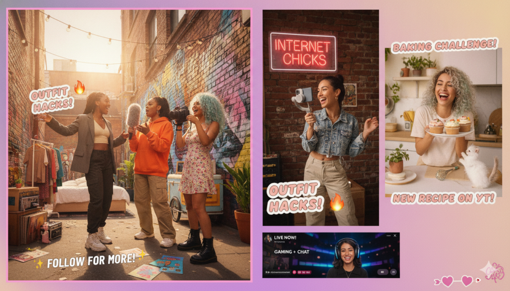 Aeries Steele Internet Chicks: The Ultimate Guide to Digital Creators 2 image 33