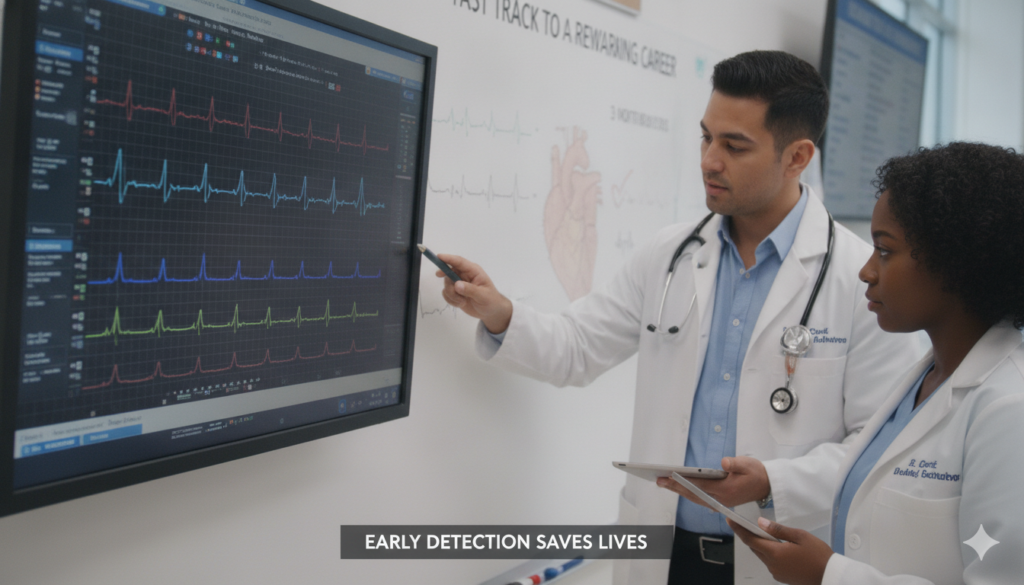 Launch Your Dream Healthcare Career as a Certified EKG Tech Today! 2 image 7