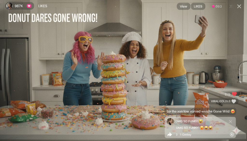 Internet Chicks Gone Wild: The Best Viral Video Trends 2 image
